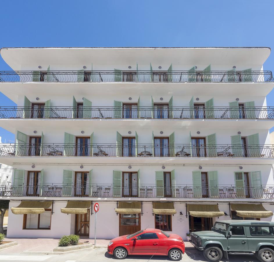 Can Beia Hostal Boutique (Adults Only) Sant Antoni de Portmany Dış mekan fotoğraf