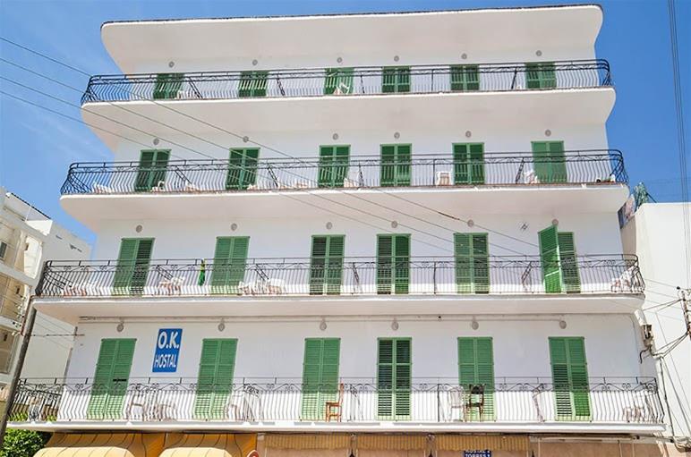 Can Beia Hostal Boutique (Adults Only) Sant Antoni de Portmany Dış mekan fotoğraf