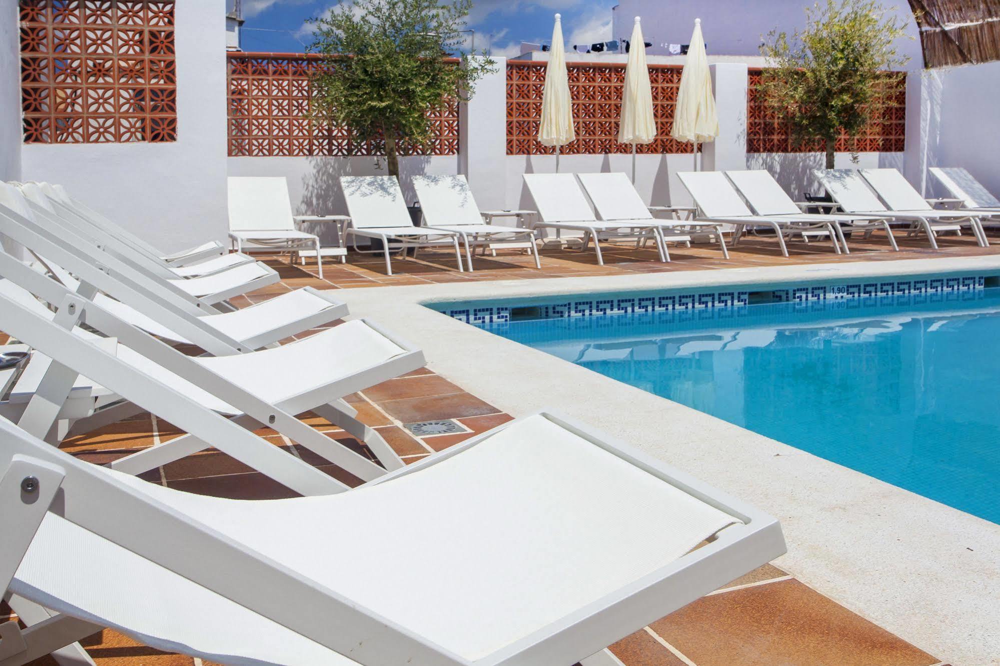 Can Beia Hostal Boutique (Adults Only) Sant Antoni de Portmany Dış mekan fotoğraf