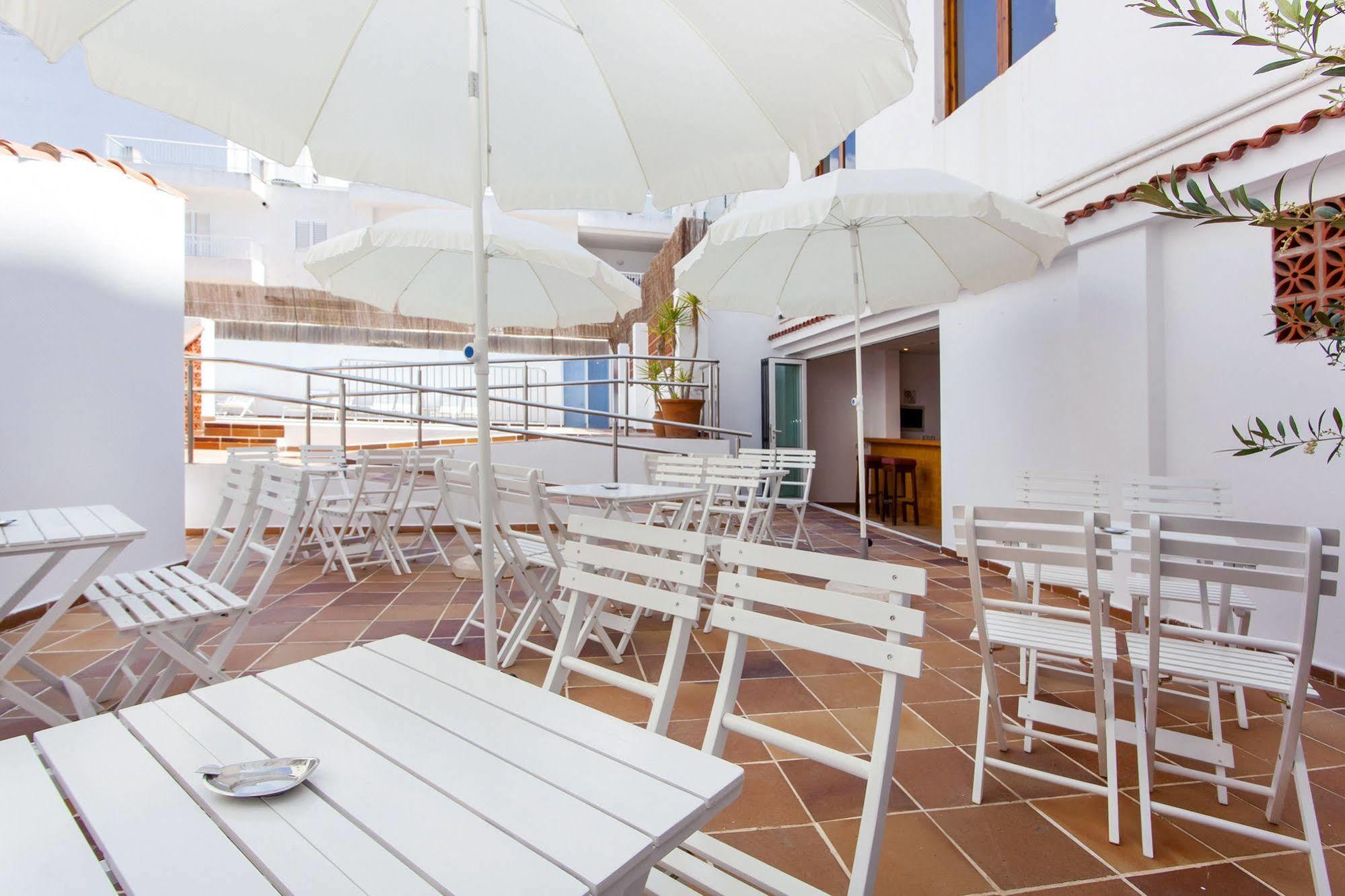 Can Beia Hostal Boutique (Adults Only) Sant Antoni de Portmany Dış mekan fotoğraf