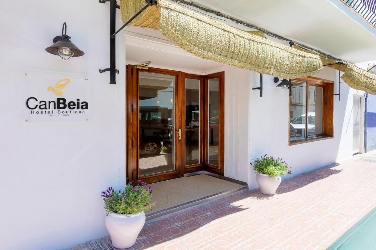Can Beia Hostal Boutique (Adults Only) Sant Antoni de Portmany Dış mekan fotoğraf