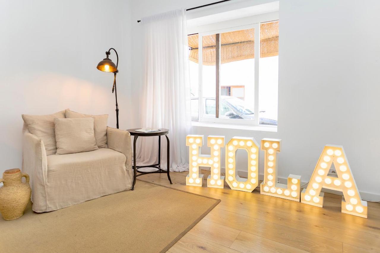 Can Beia Hostal Boutique (Adults Only) Sant Antoni de Portmany Dış mekan fotoğraf