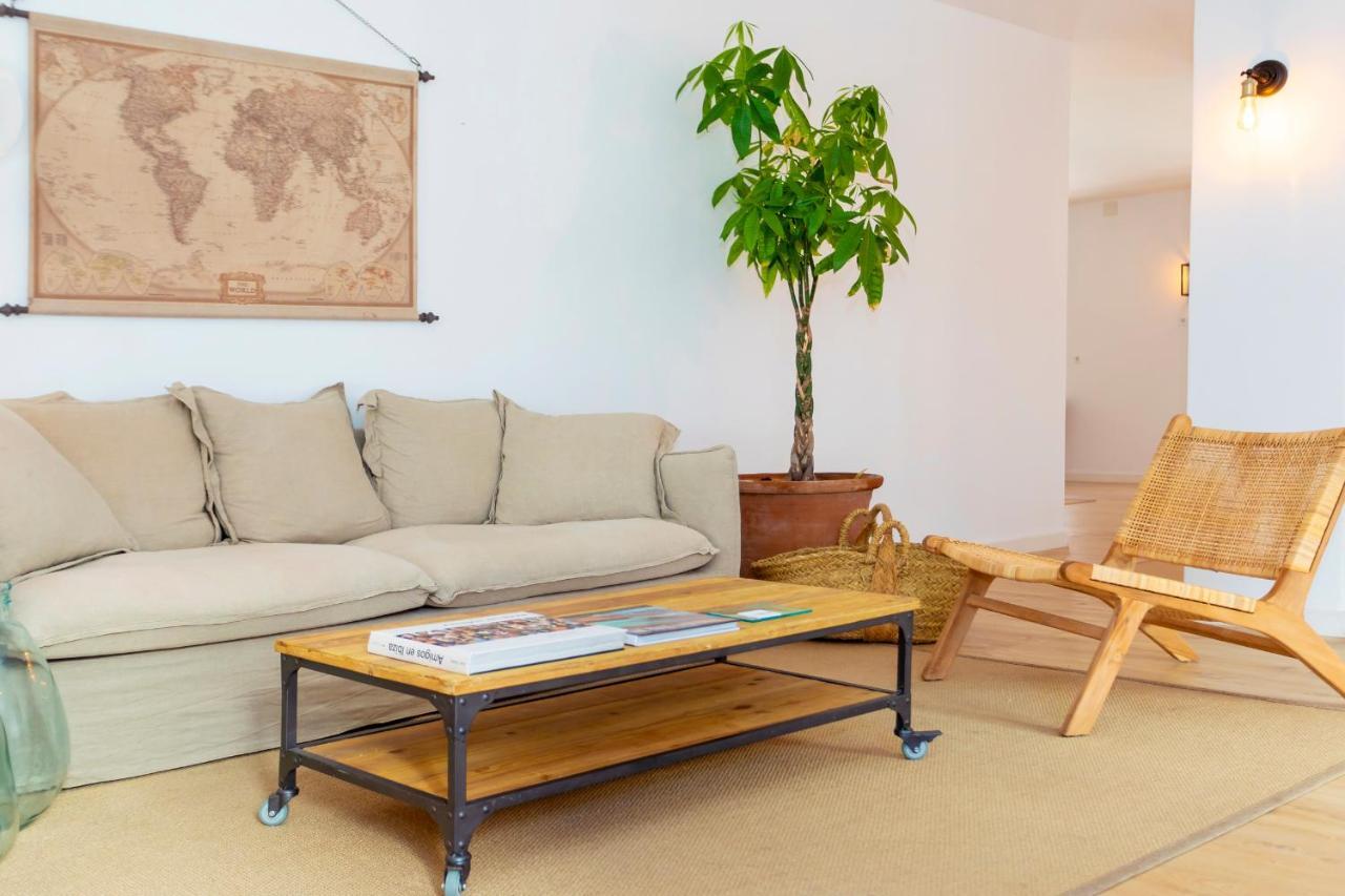 Can Beia Hostal Boutique (Adults Only) Sant Antoni de Portmany Dış mekan fotoğraf